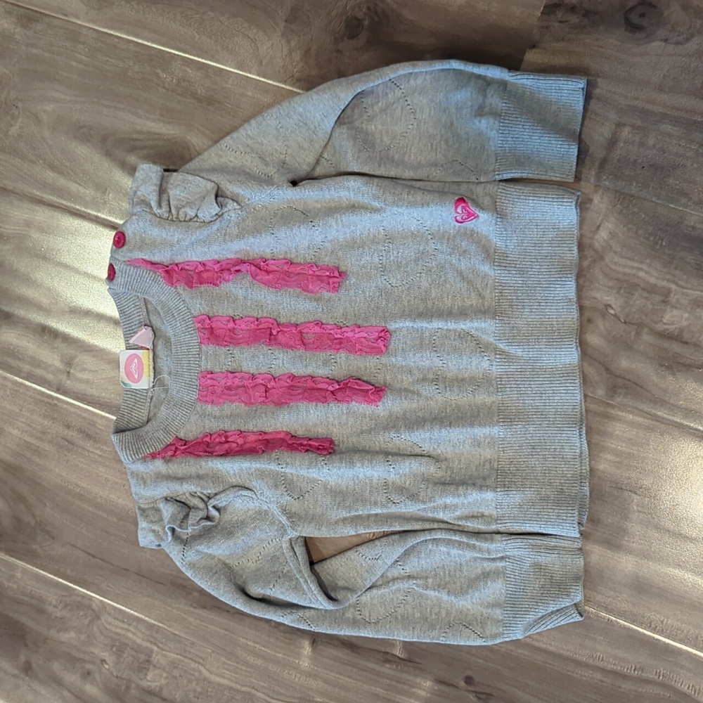Girls Roxy sweater